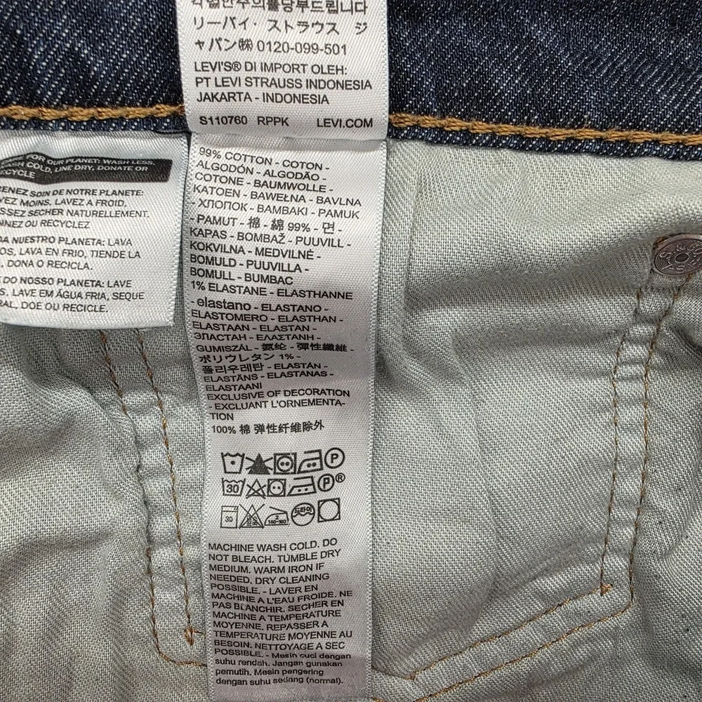 Levis 541 Athletic Fit Jeans Mens 40x30 High Rise Comfort Stretch Medium Wash